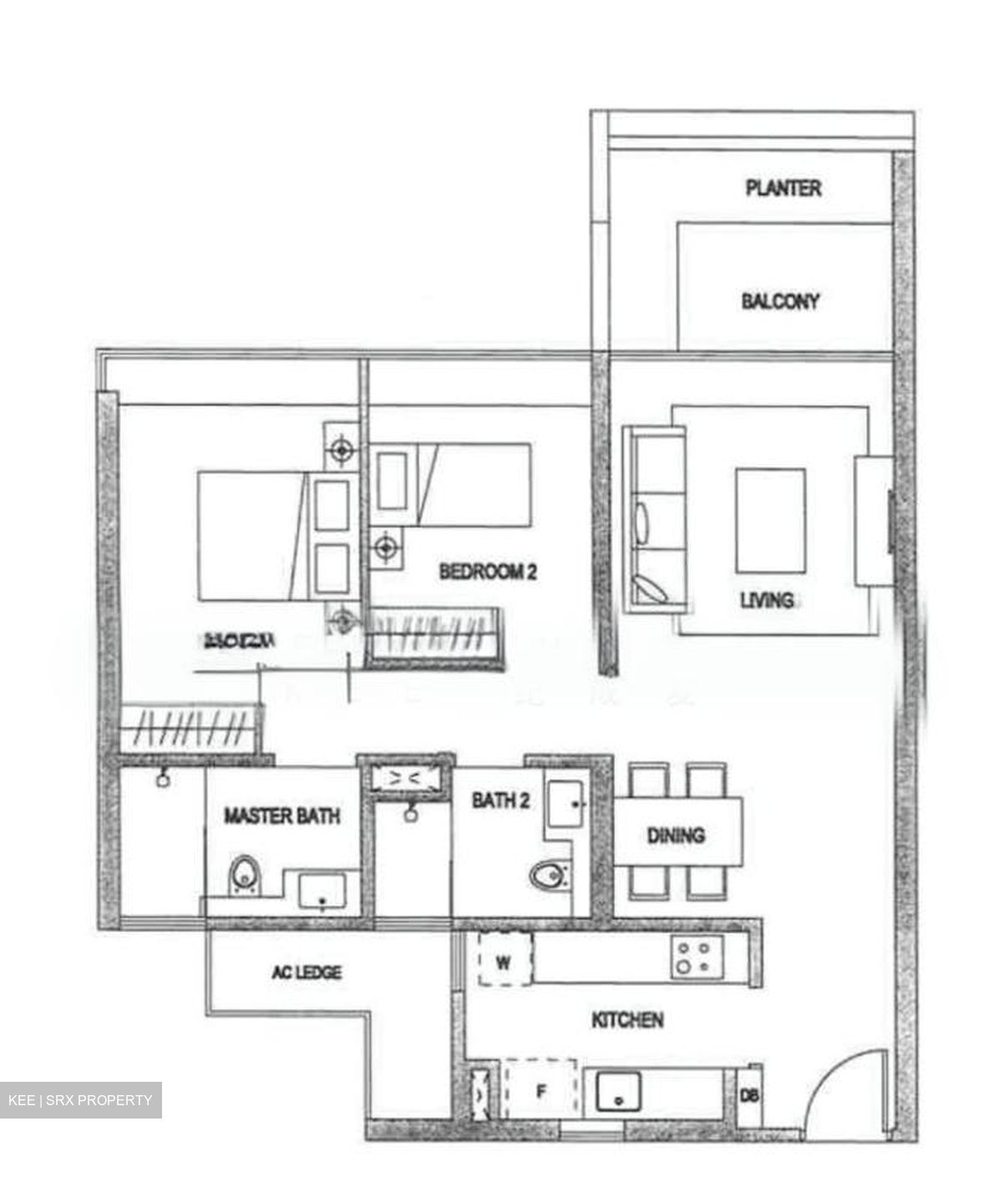 The Minton (D19), Condominium #574007851